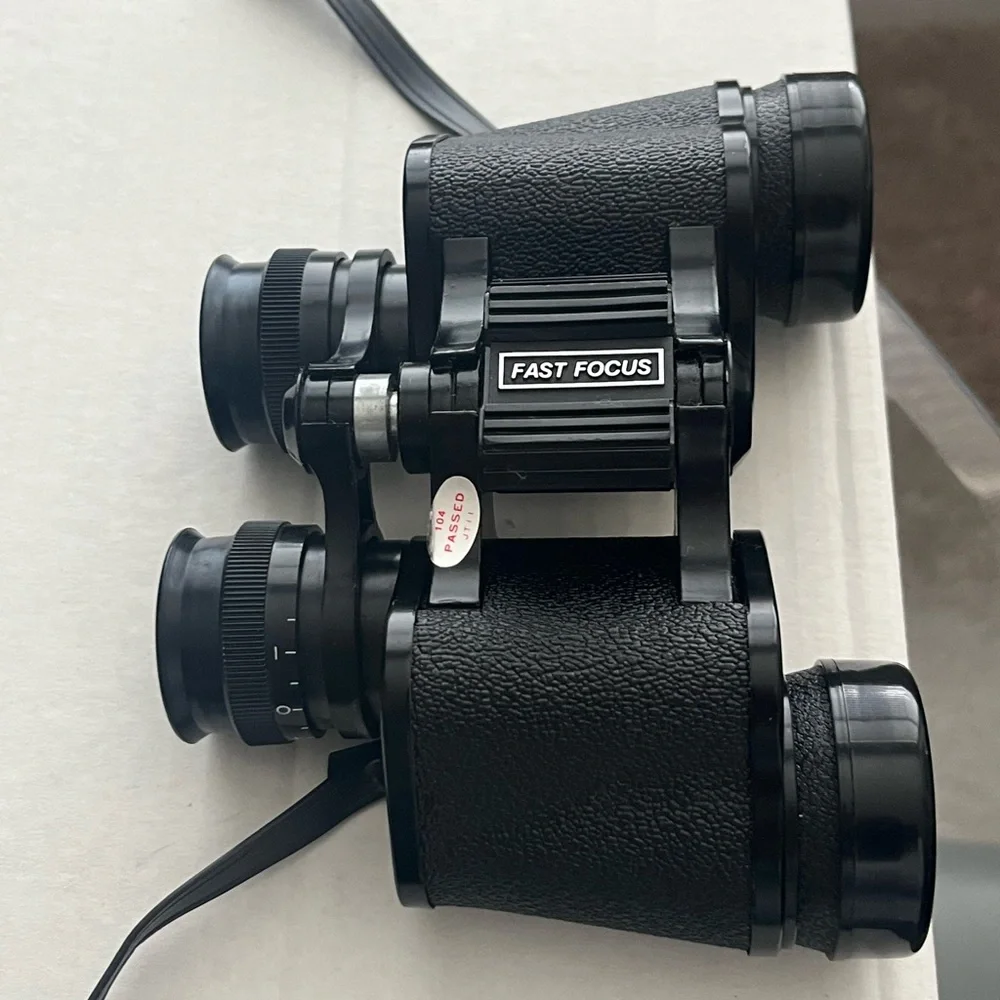 Jason Empire Binoculars Model 1116F Mercury 7 x 35 Wide Angle Coated Lens Optics